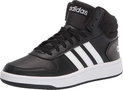 adidas hoge sneakers adidas hoops 2.0 mid|adidas Men's Hoops 2.0 Mid Basketball Shoe .